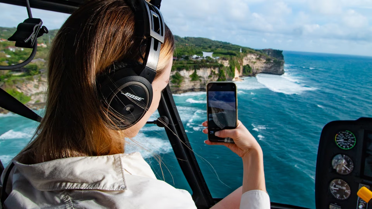 Helicopter Tour Luxury Room Booking Bali