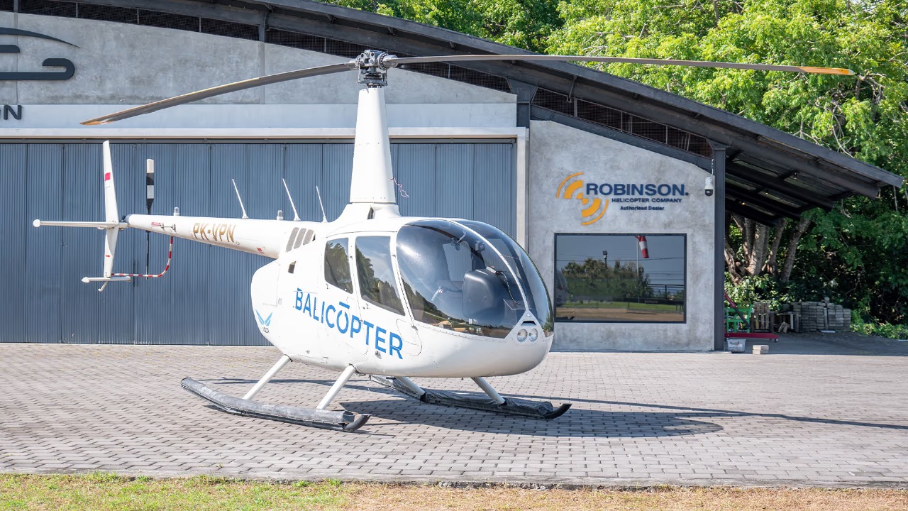 Helicopter Tour Luxury Room Booking Bali