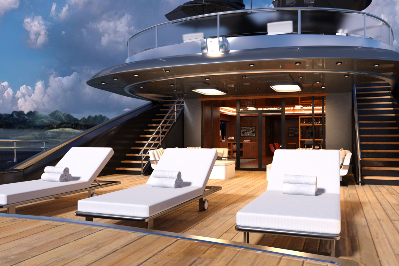 Yacht Sunsite Cruise For Luxury Room Booking
