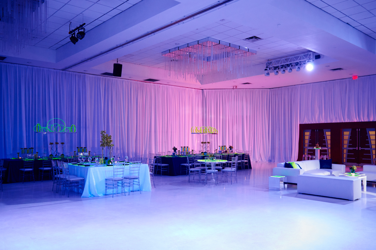 High-end event arrangement in Bali with personalized touches